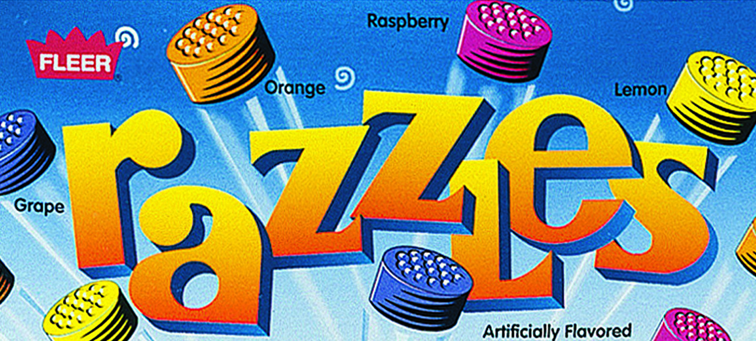 Razzles Packaging