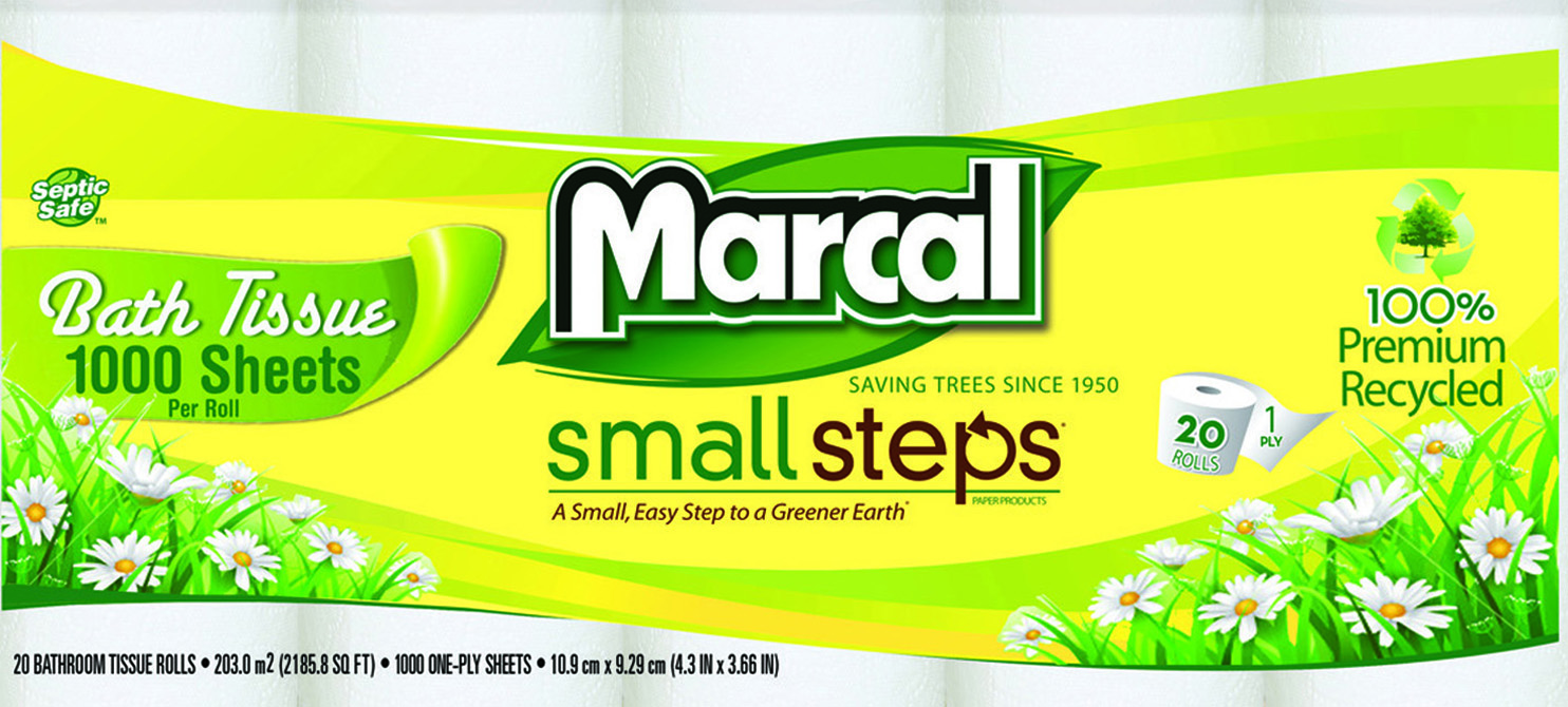 Marcal Small Steps Packaging concepts