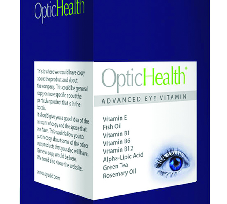 Optic Health Eye Vitamins